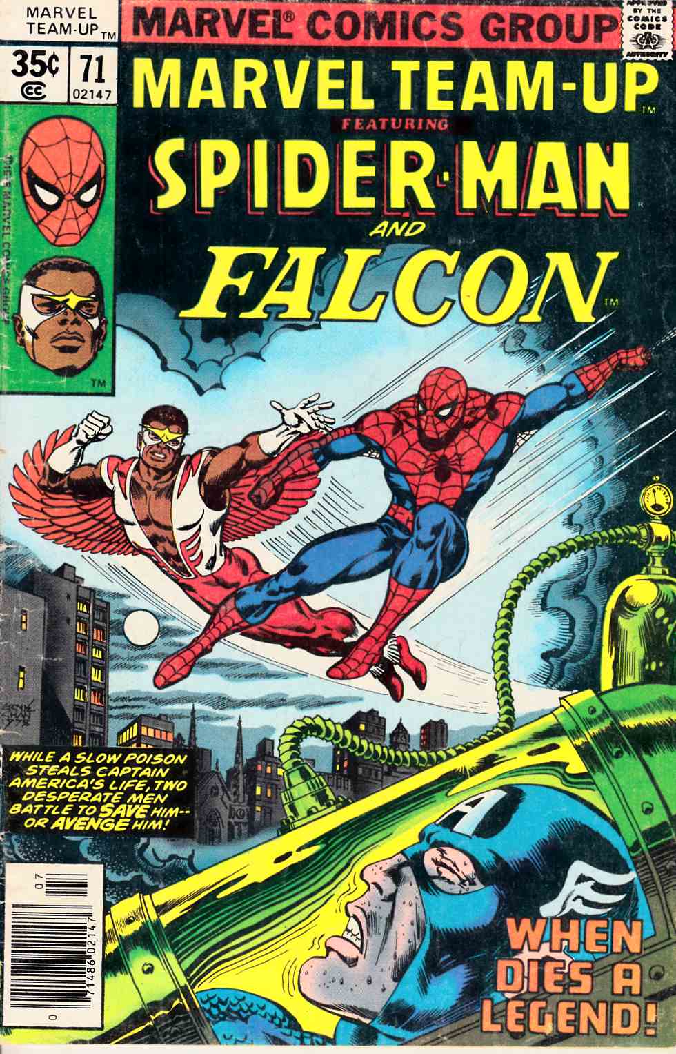Marvel Team-Up #71 Very Good (4.0) [Marvel Comic] LARGE