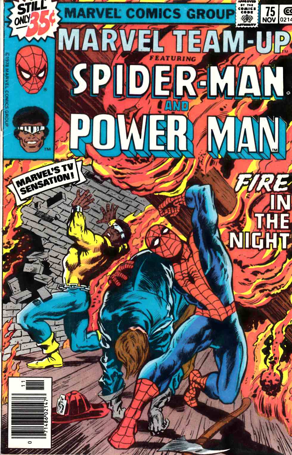 Marvel Team-Up #75 Fine (6.0) [Marvel Comic] THUMBNAIL