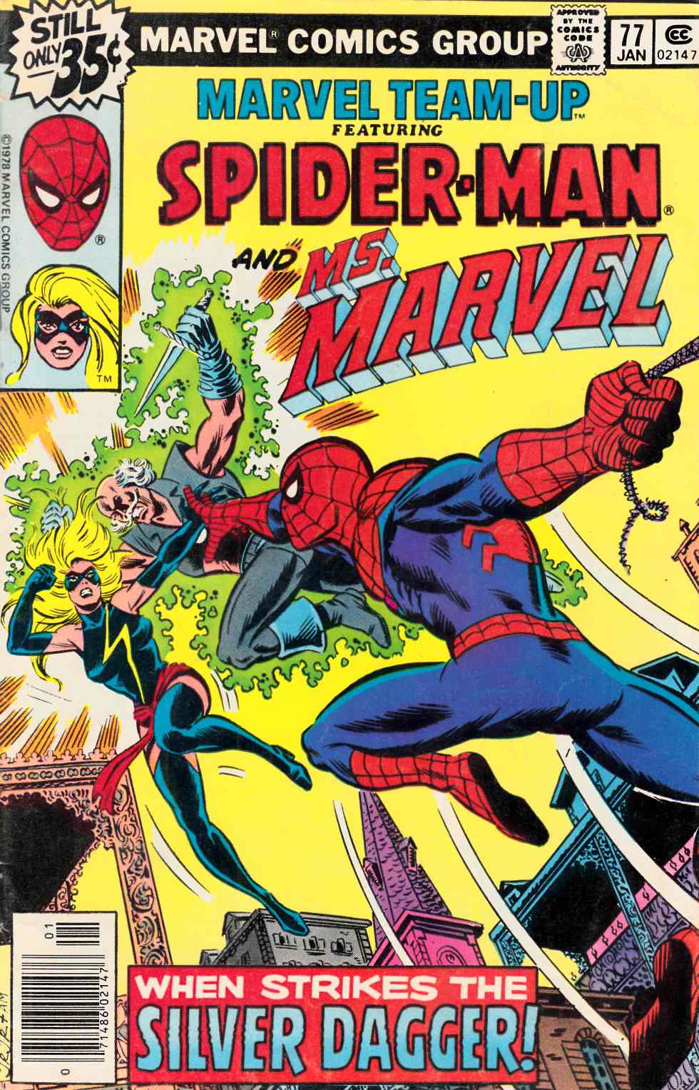 Marvel Team-Up #77 Very Good/Fine (5.0) [Marvel Comic] LARGE
