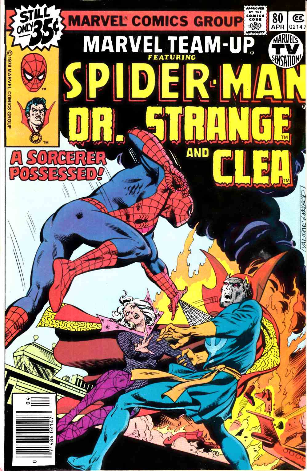 Marvel Team-Up #80 Fine/Very Fine (7.0) [Marvel Comic] LARGE