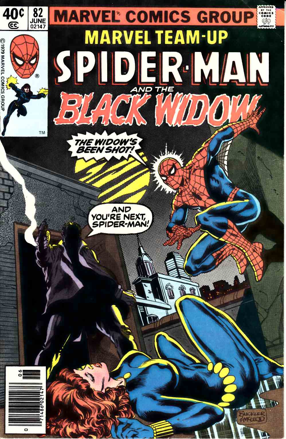 Marvel Team-Up #82 Newsstand Edition Very Good/Fine (5.0) [Marvel Comic] LARGE