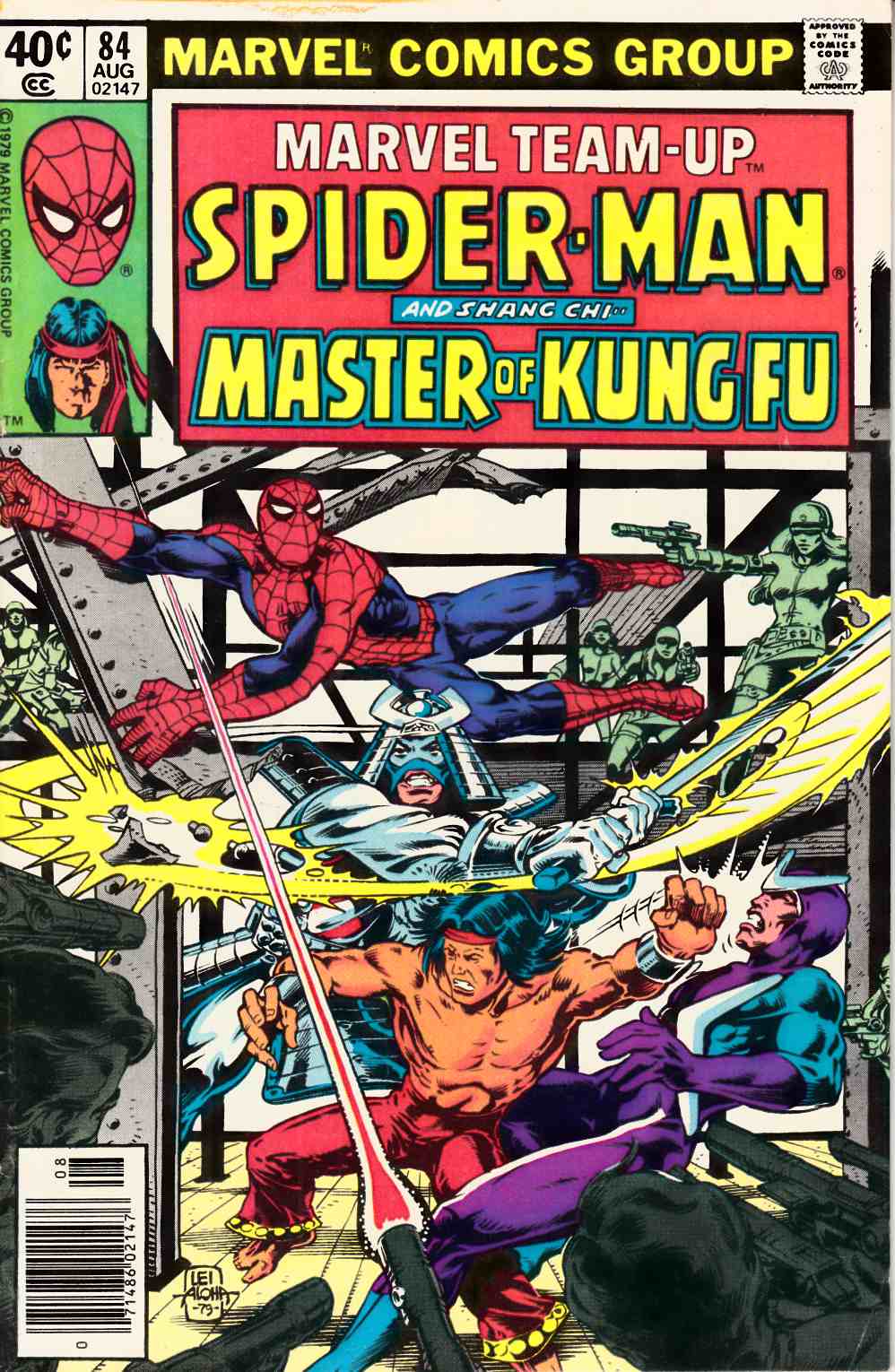 Marvel Team-Up #84 Newsstand Edition Fine/Very Fine (7.0) [Marvel Comic] THUMBNAIL
