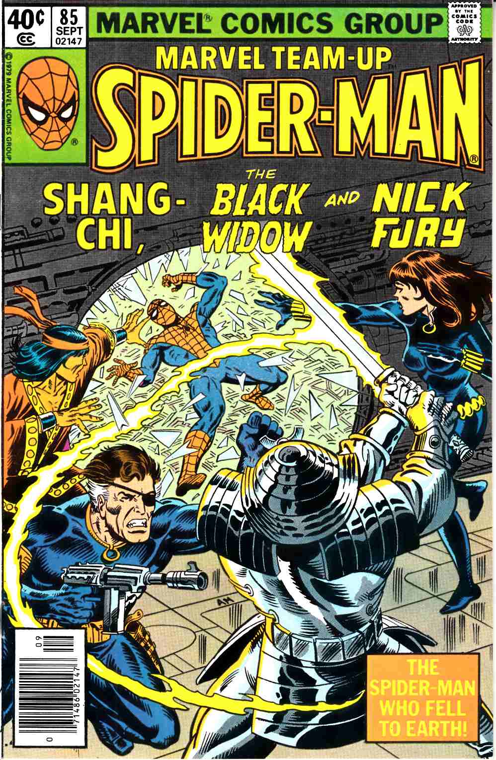 Marvel Team-Up #85 Newsstand Edition Very Fine (8.0) [Marvel Comic] LARGE