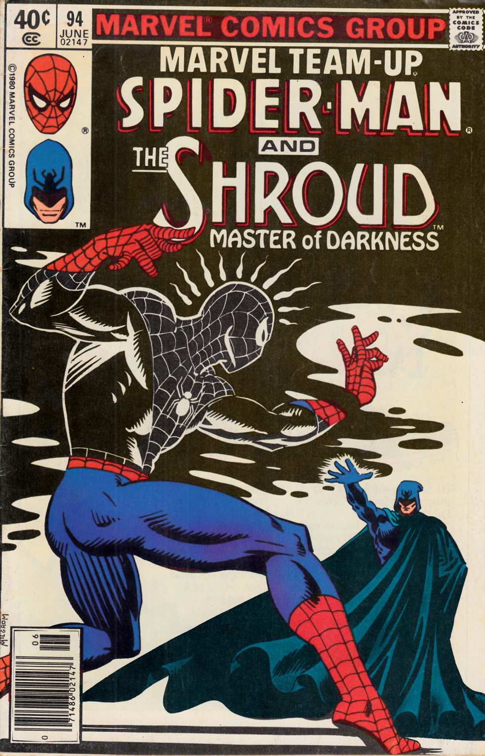 Marvel Team-Up #94 Newsstand Edition Fine (6.0) [Marvel Comic] THUMBNAIL