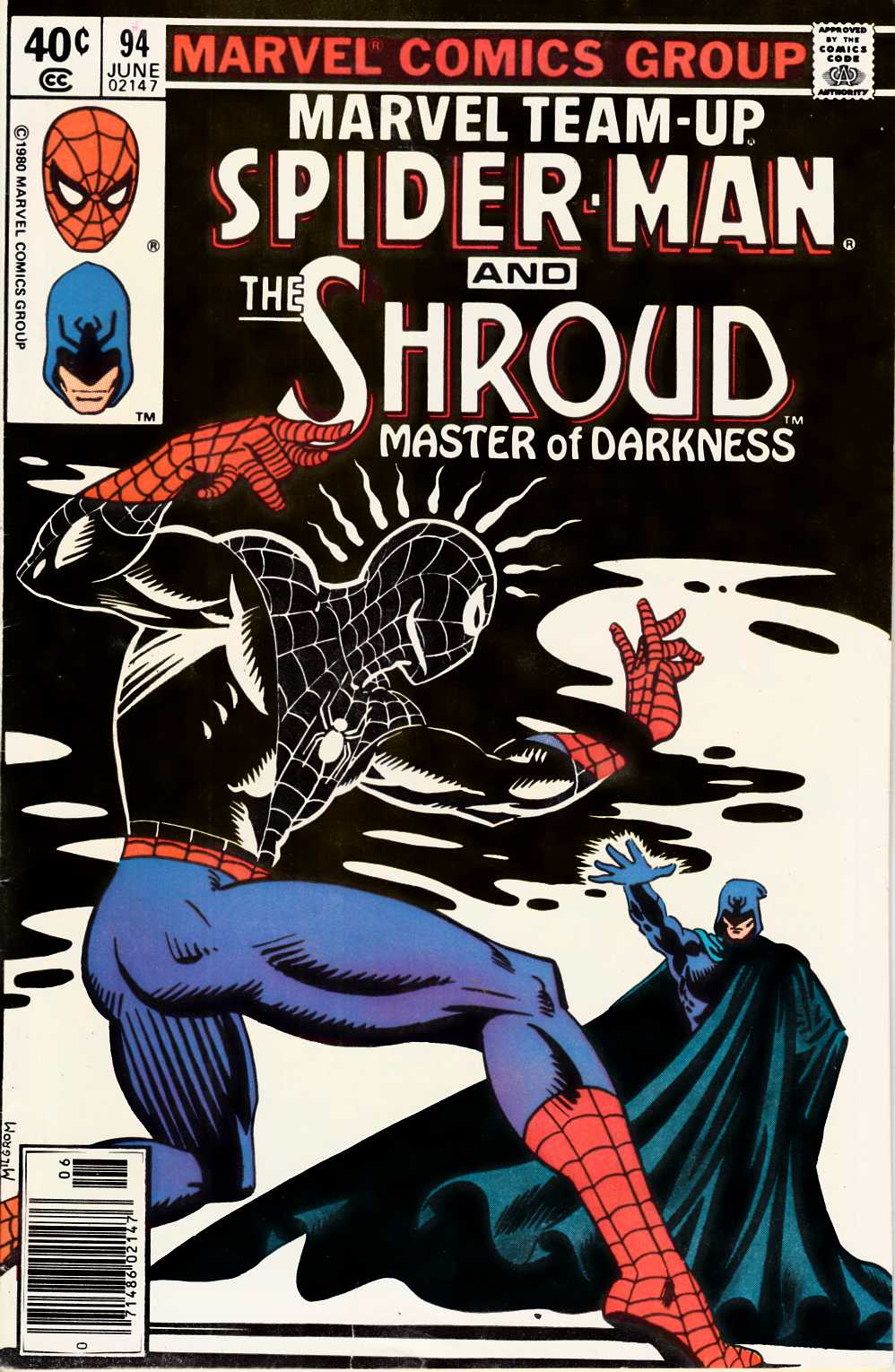Marvel Team-Up #94 Newsstand Edition Fine/Very Fine (7.0) [Marvel Comic] THUMBNAIL