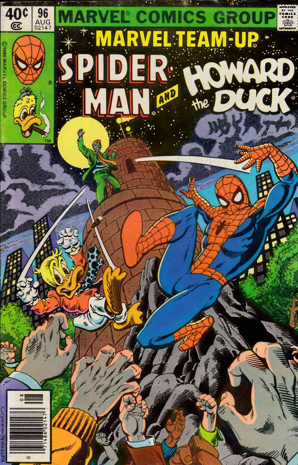 Marvel Team-Up #96 Newsstand Edition Fine (6.0) [Marvel Comic] THUMBNAIL