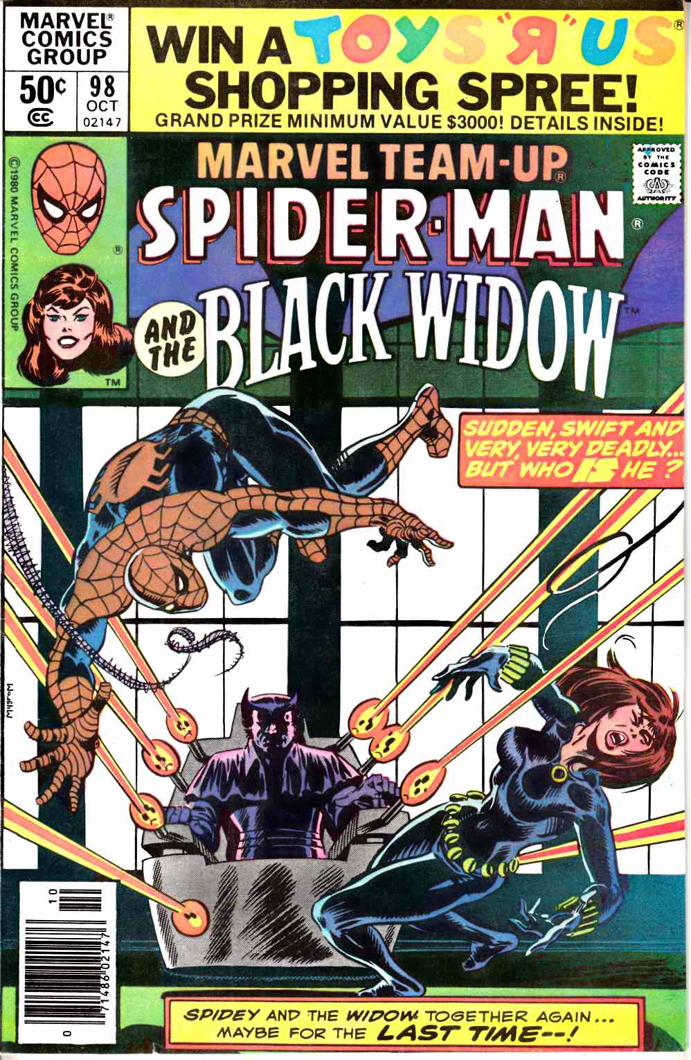 Marvel Team-Up #98 Newsstand Edition Very Fine Minus (7.5) [Marvel Comic] THUMBNAIL