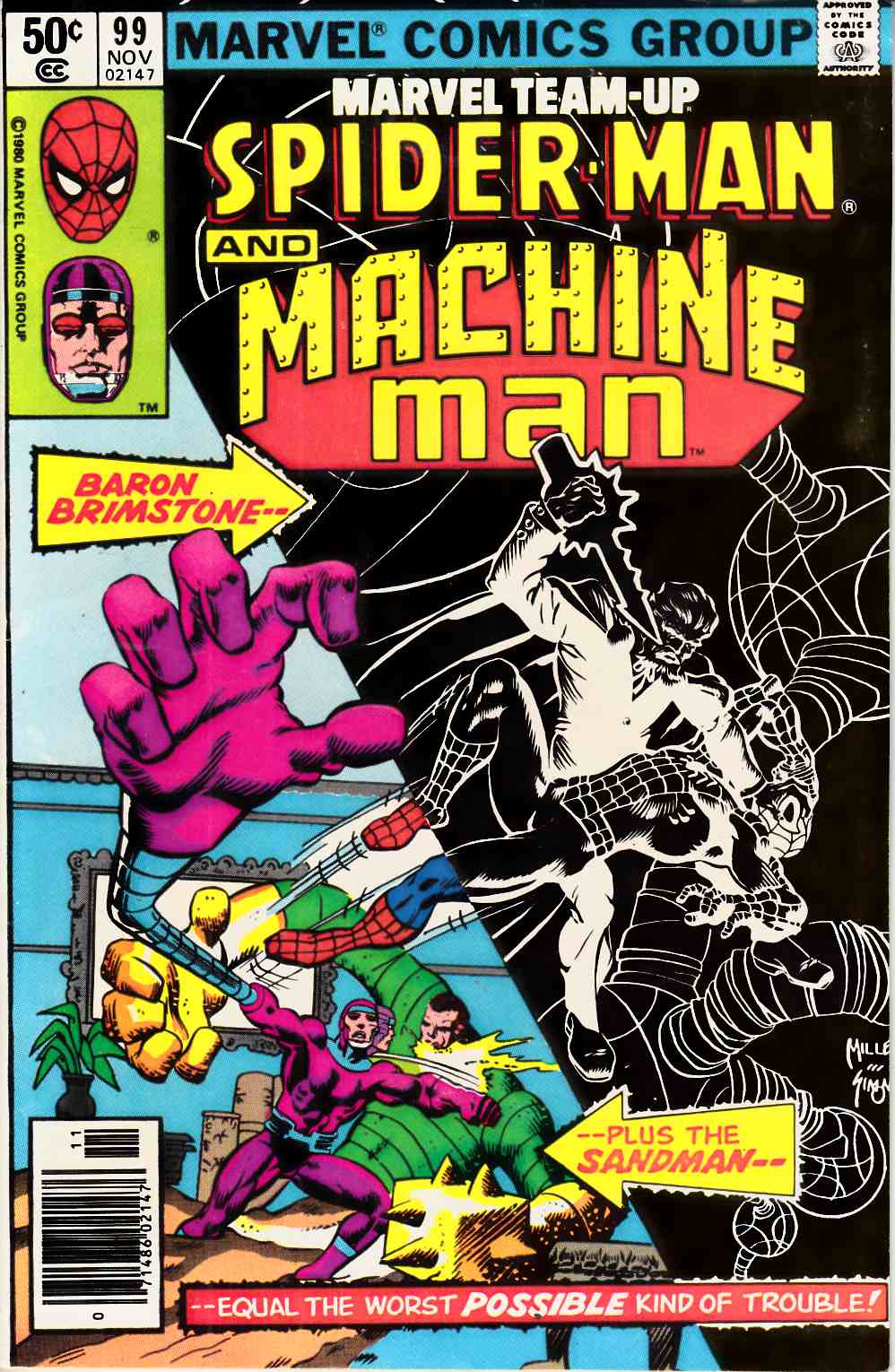 Marvel Team-Up #99 Newsstand Edition Fine/Very Fine (7.0) [Marvel Comic] THUMBNAIL