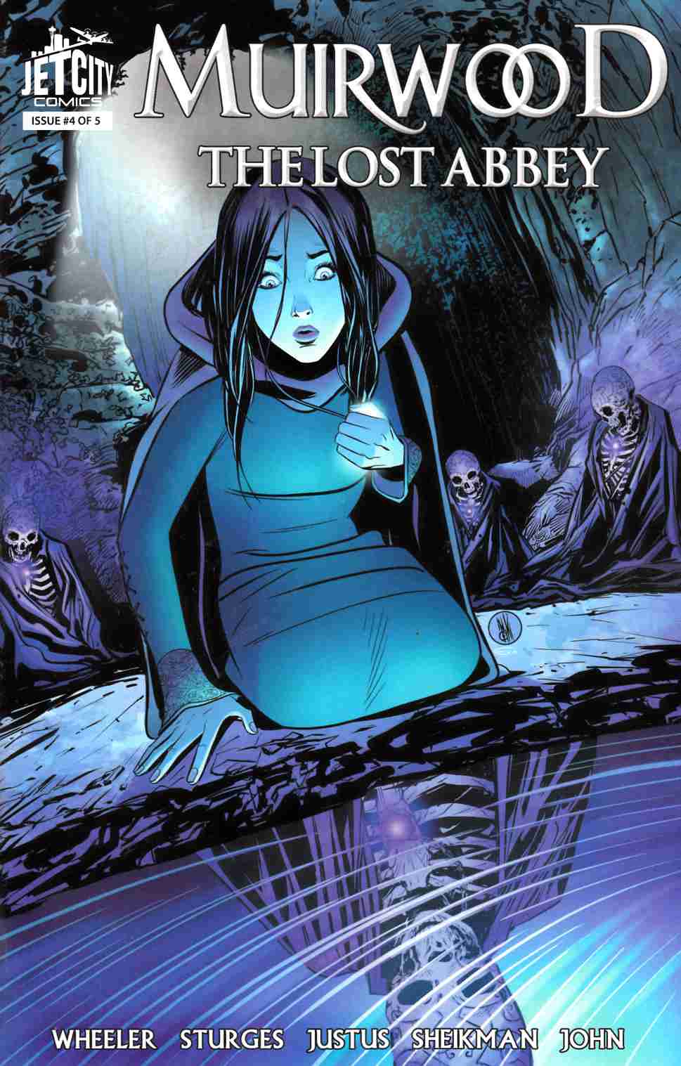 Muirwood Lost Abbey #4 [Jet City Comic] LARGE