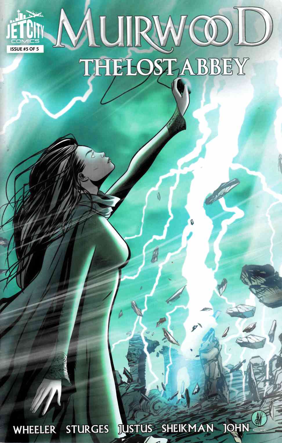 Muirwood Lost Abbey #5 [Jet City Comic] THUMBNAIL