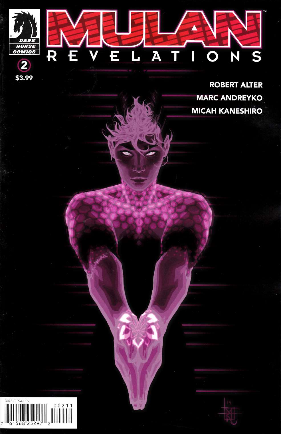 Mulan Revelations #2 [Dark Horse Comic] LARGE