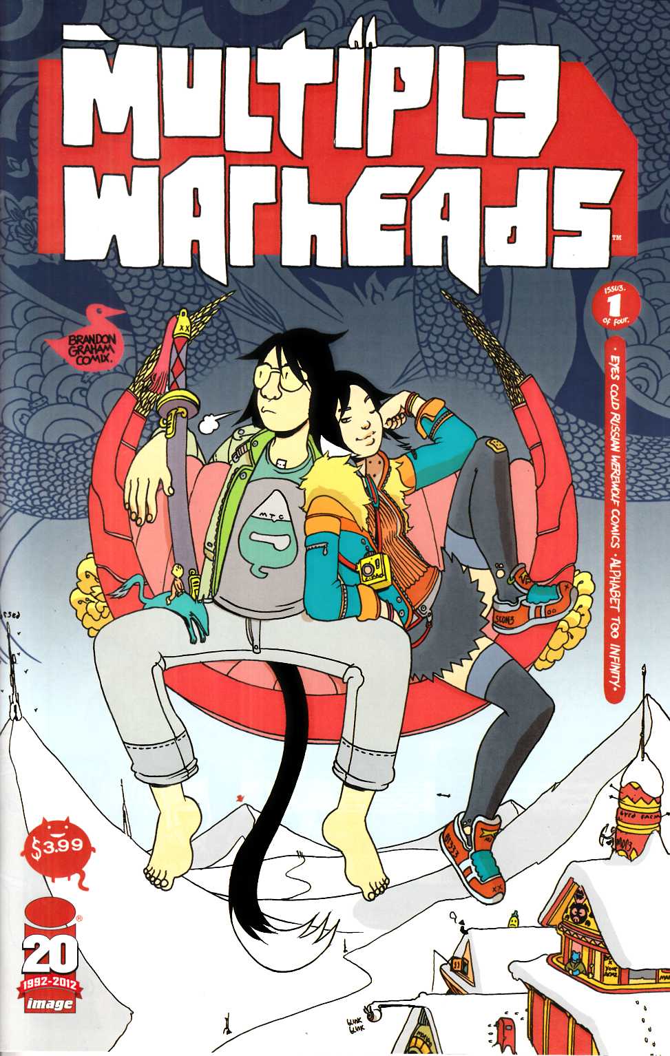 Multiple Warheads Alphabet to Infinity #1 Near Mint (9.4) [Image Comic] LARGE