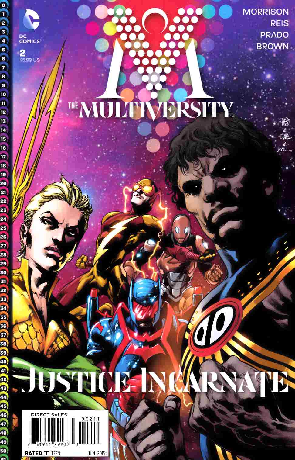 Multiversity #2 [DC Comic] THUMBNAIL