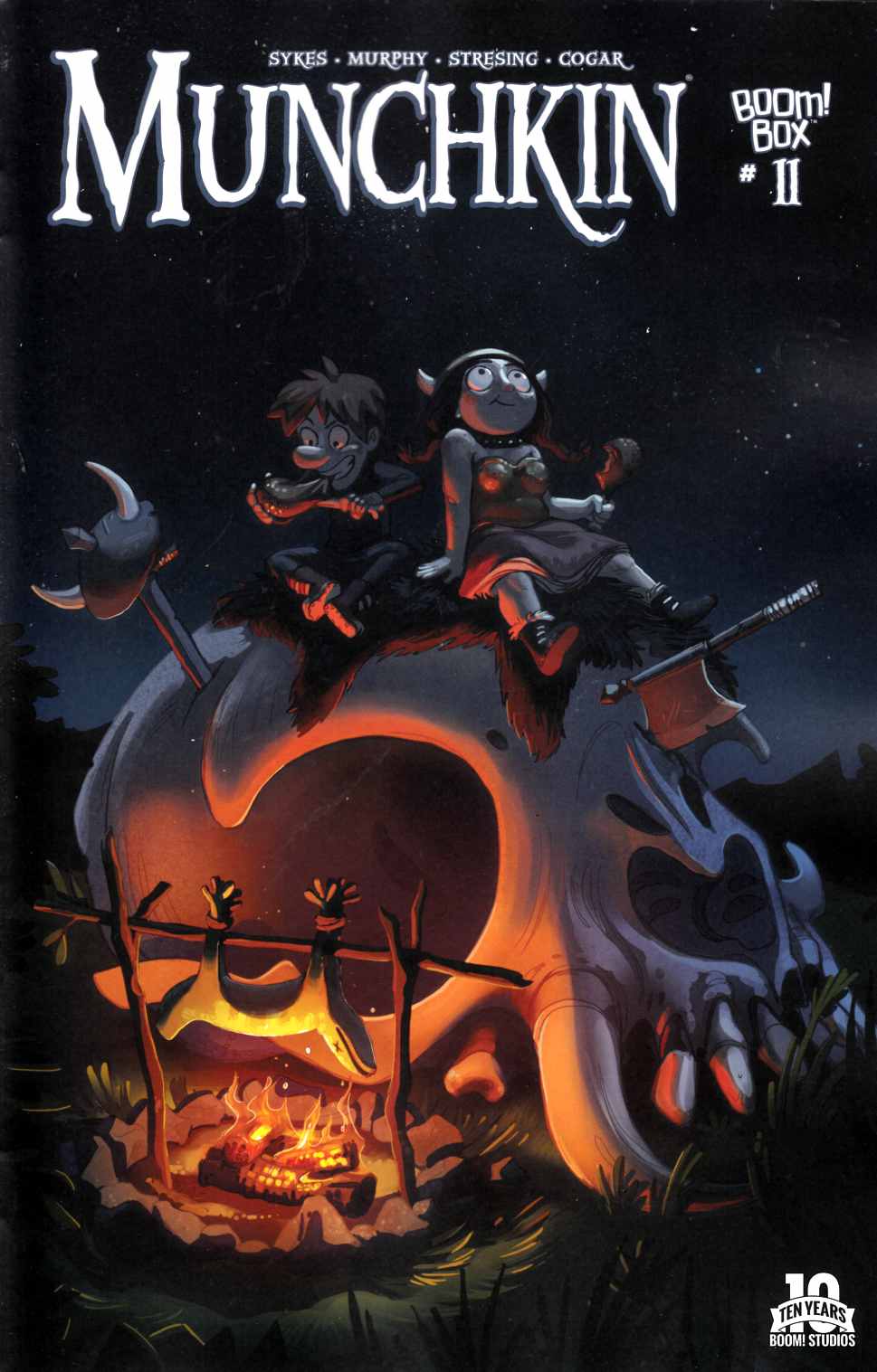 Munchkin #11 [Boom Comic] THUMBNAIL