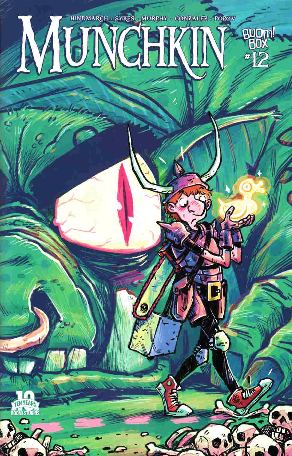 Munchkin #12 [Boom Comic] THUMBNAIL