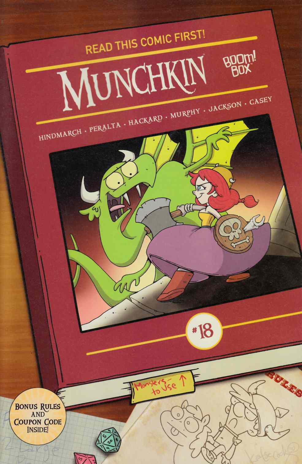 Munchkin #18 [Boom Comic] THUMBNAIL