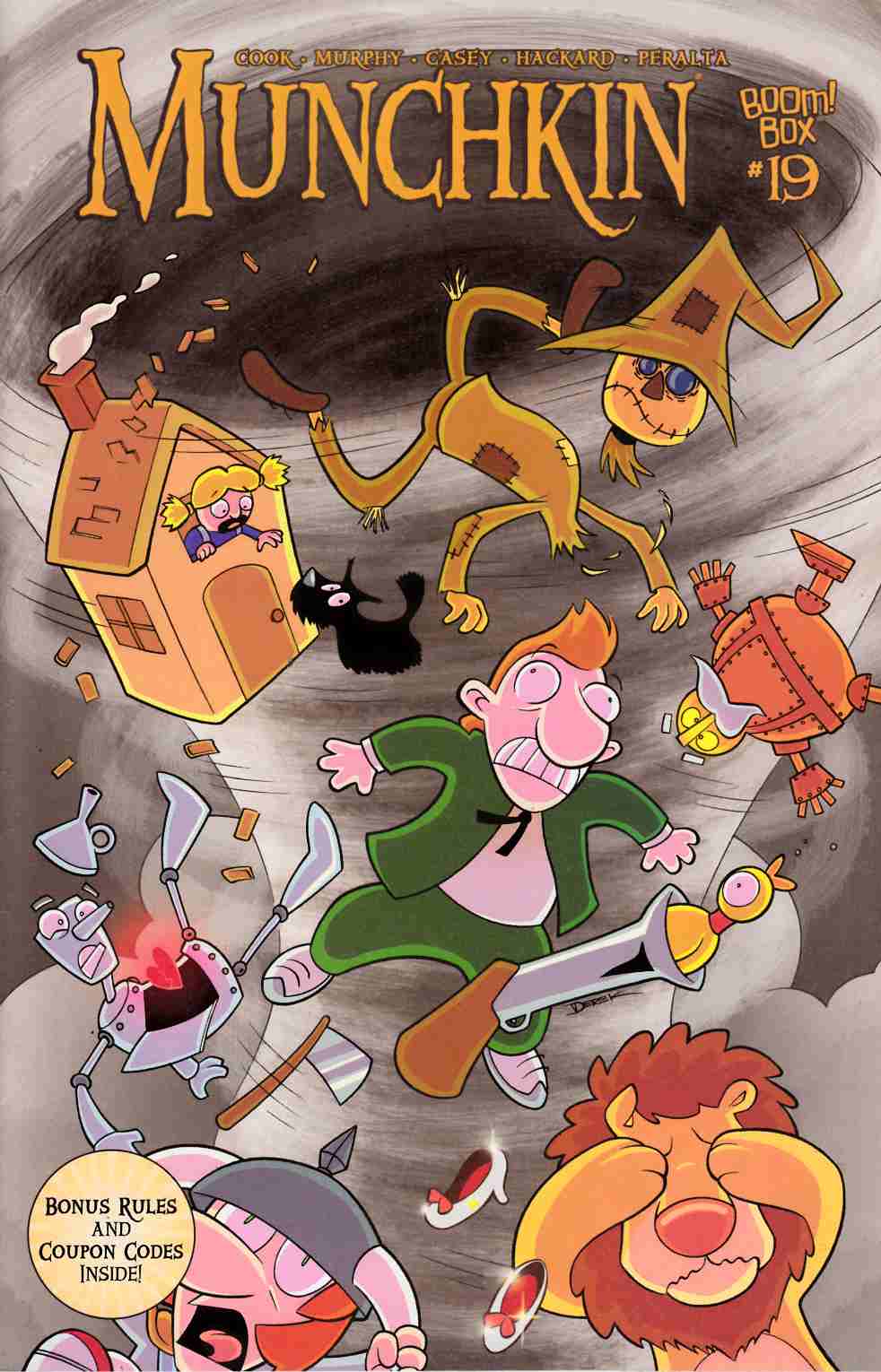 Munchkin #19 [Boom Comic] LARGE