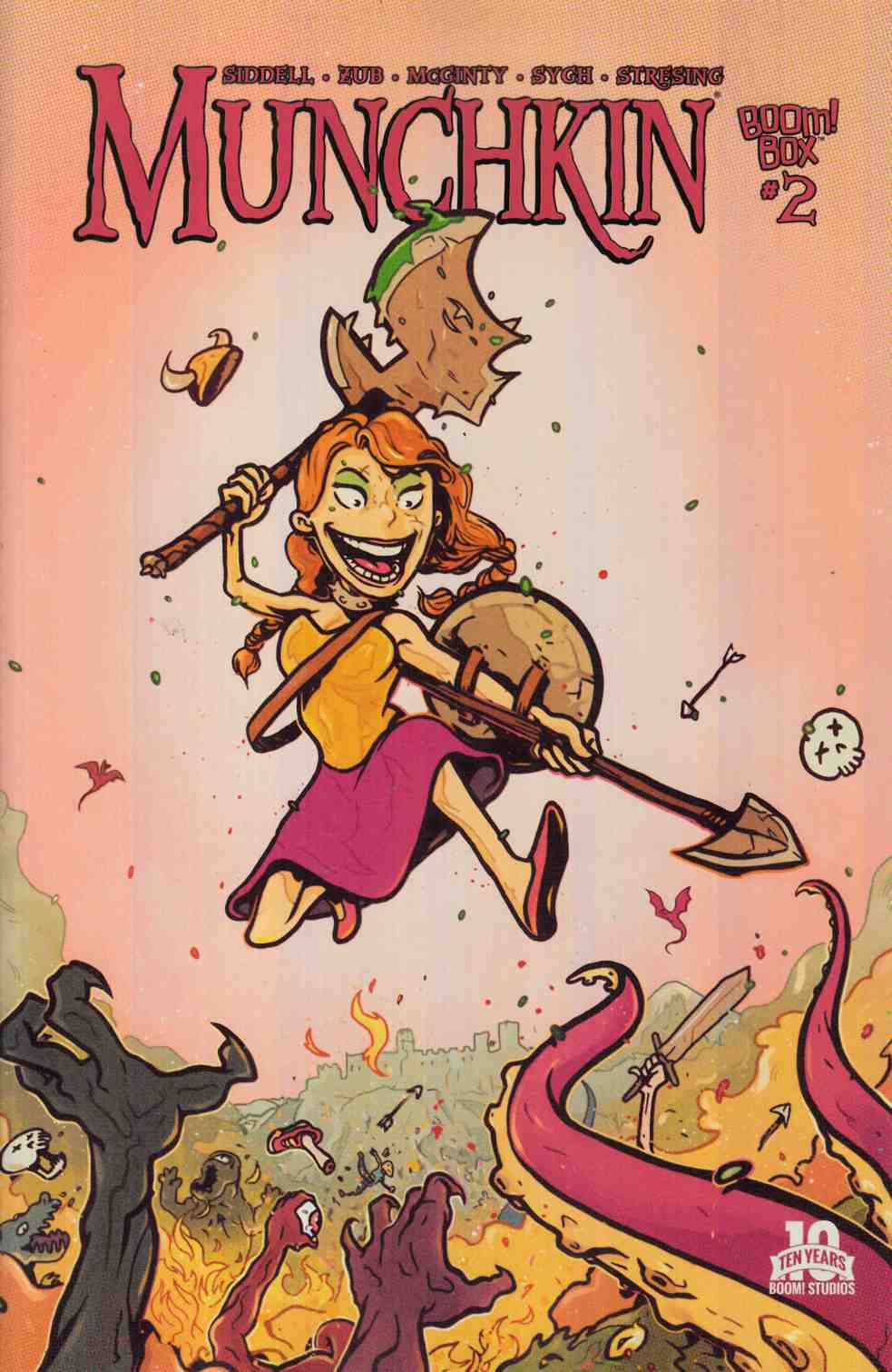 Munchkin #2 Second Printing [Boom Comic] THUMBNAIL