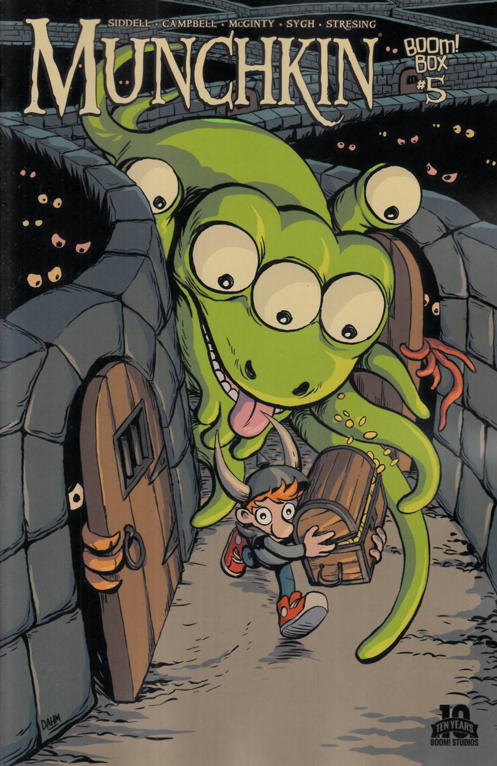 Munchkin #5 [Boom Comic] THUMBNAIL