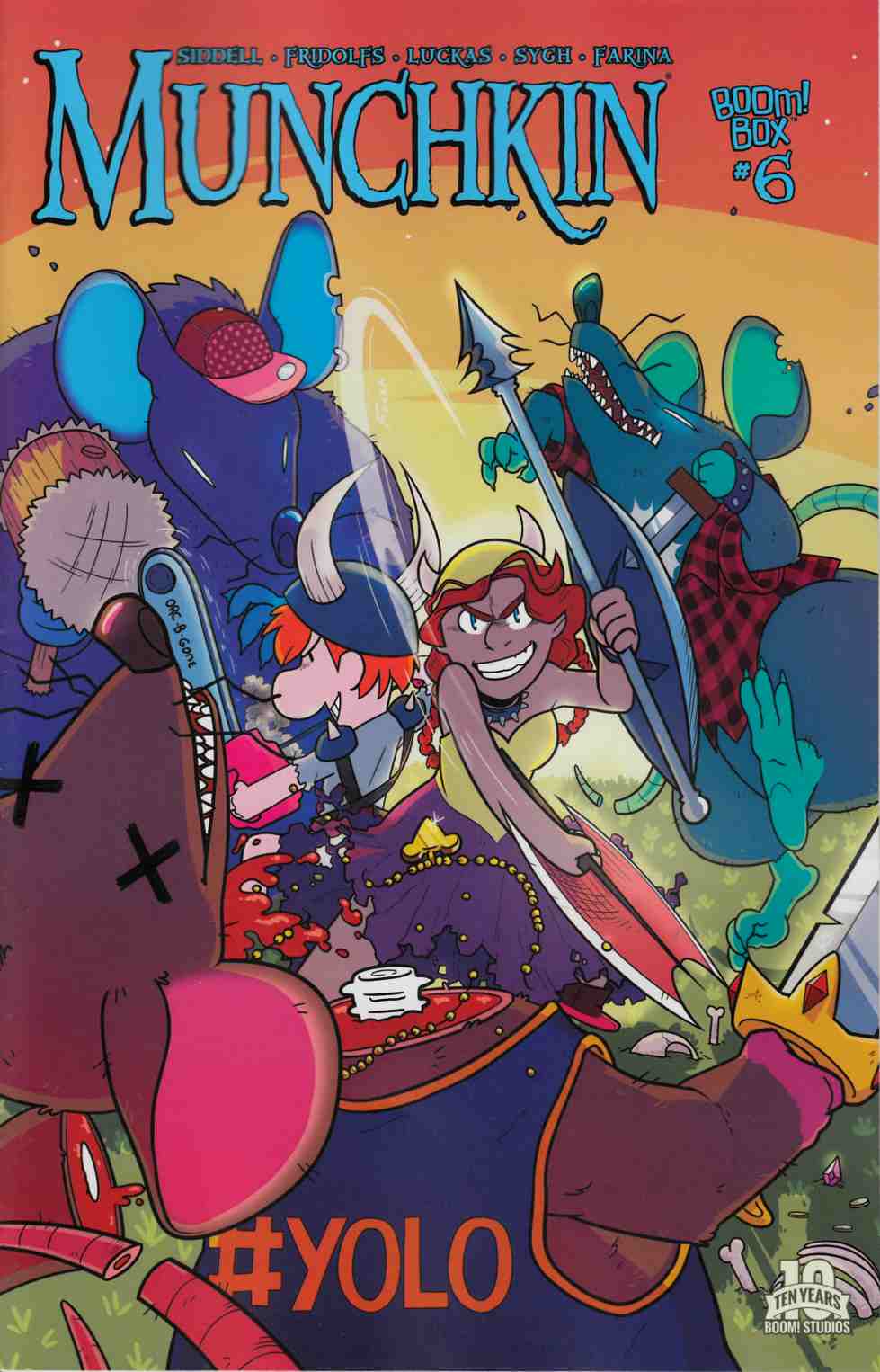 Munchkin #6 [Boom Comic] THUMBNAIL