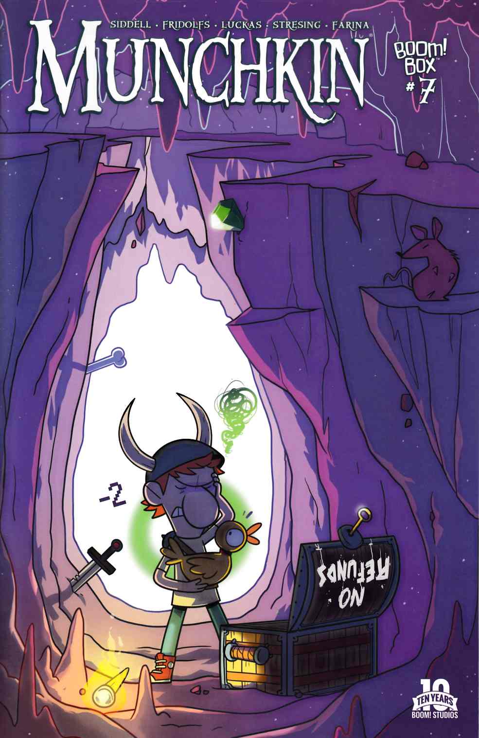 Munchkin #7 [Boom Comic] THUMBNAIL