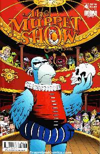 Muppet Show #4 (Cover B) (2010) LARGE
