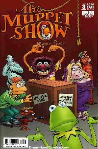 Muppet show #3 (cover b) (2010) LARGE