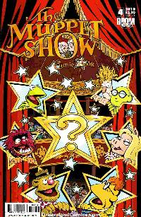 Muppet Show #4 (Cover A) (2010) LARGE