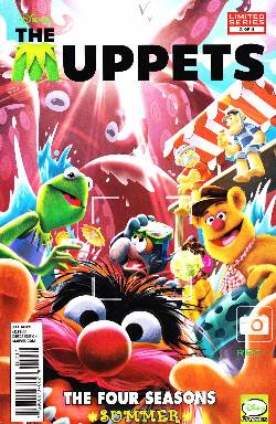 Muppets #2 [Marvel Comic] LARGE