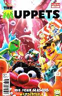 Muppets #2 [Marvel Comic] THUMBNAIL