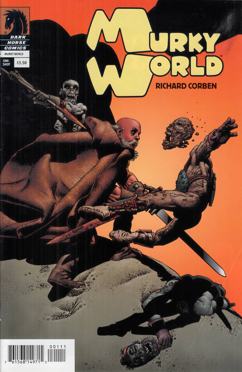 Murky World #0 Near Mint (9.4) [Dark Horse Comic] THUMBNAIL