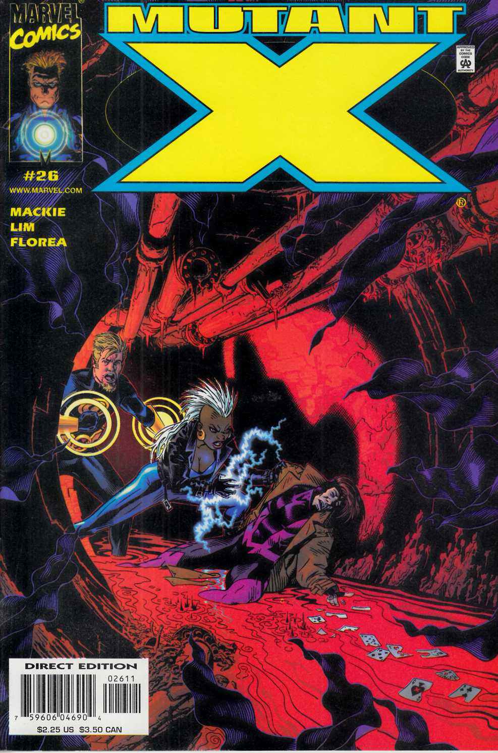 Mutant X #26 Near Mint (9.4) [Marvel Comic] THUMBNAIL