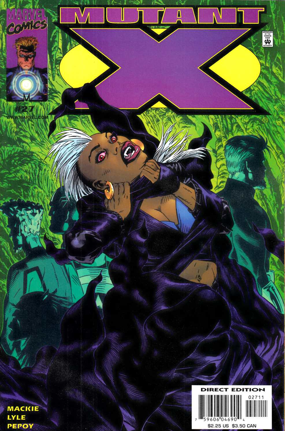 Mutant X #27 Near Mint (9.4) [Marvel Comic] THUMBNAIL