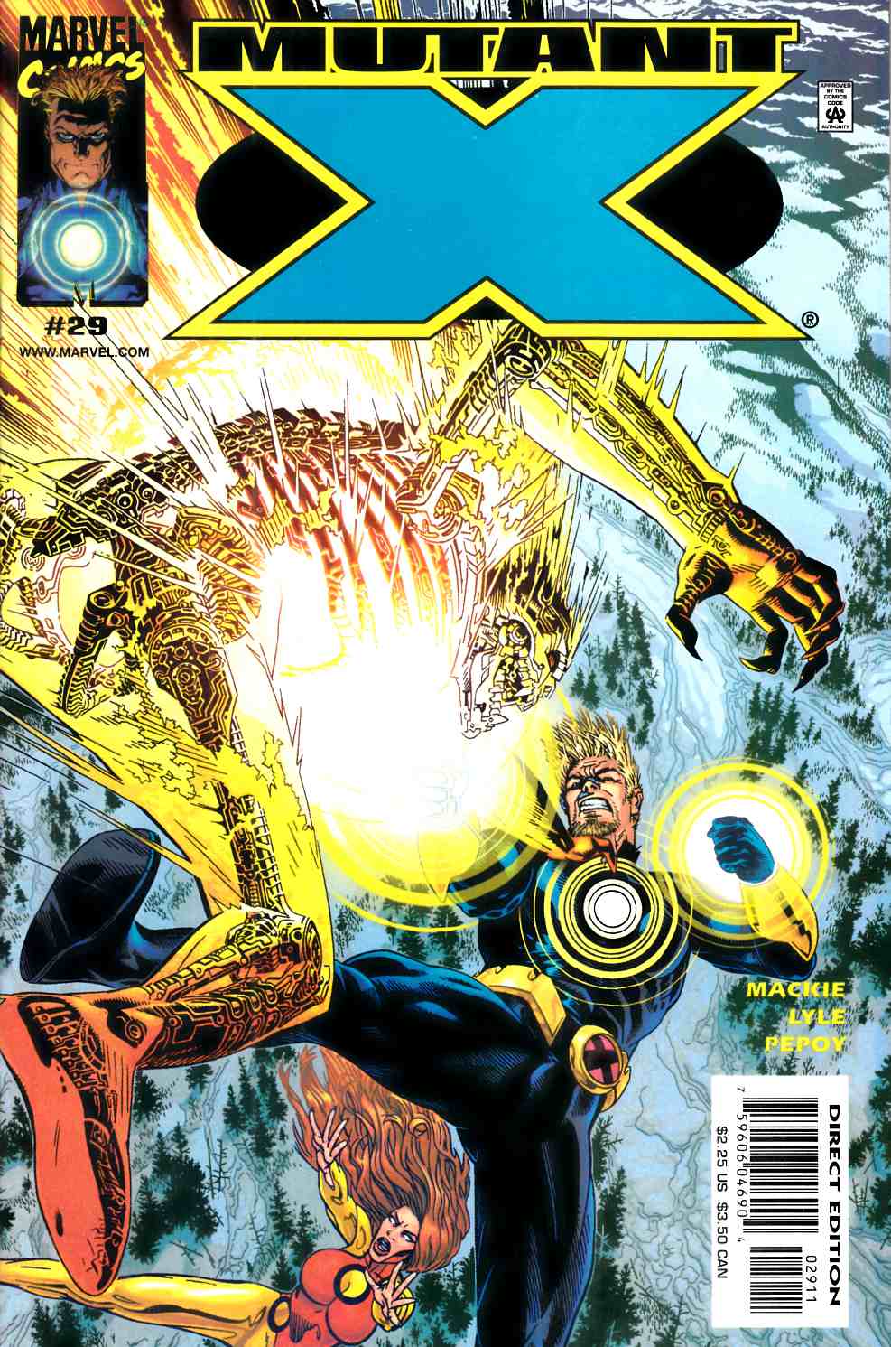 Mutant X #29 Near Mint (9.4) [Marvel Comic] THUMBNAIL