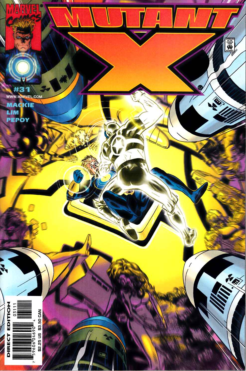 Mutant X #31 Near Mint (9.4) [Marvel Comic] THUMBNAIL