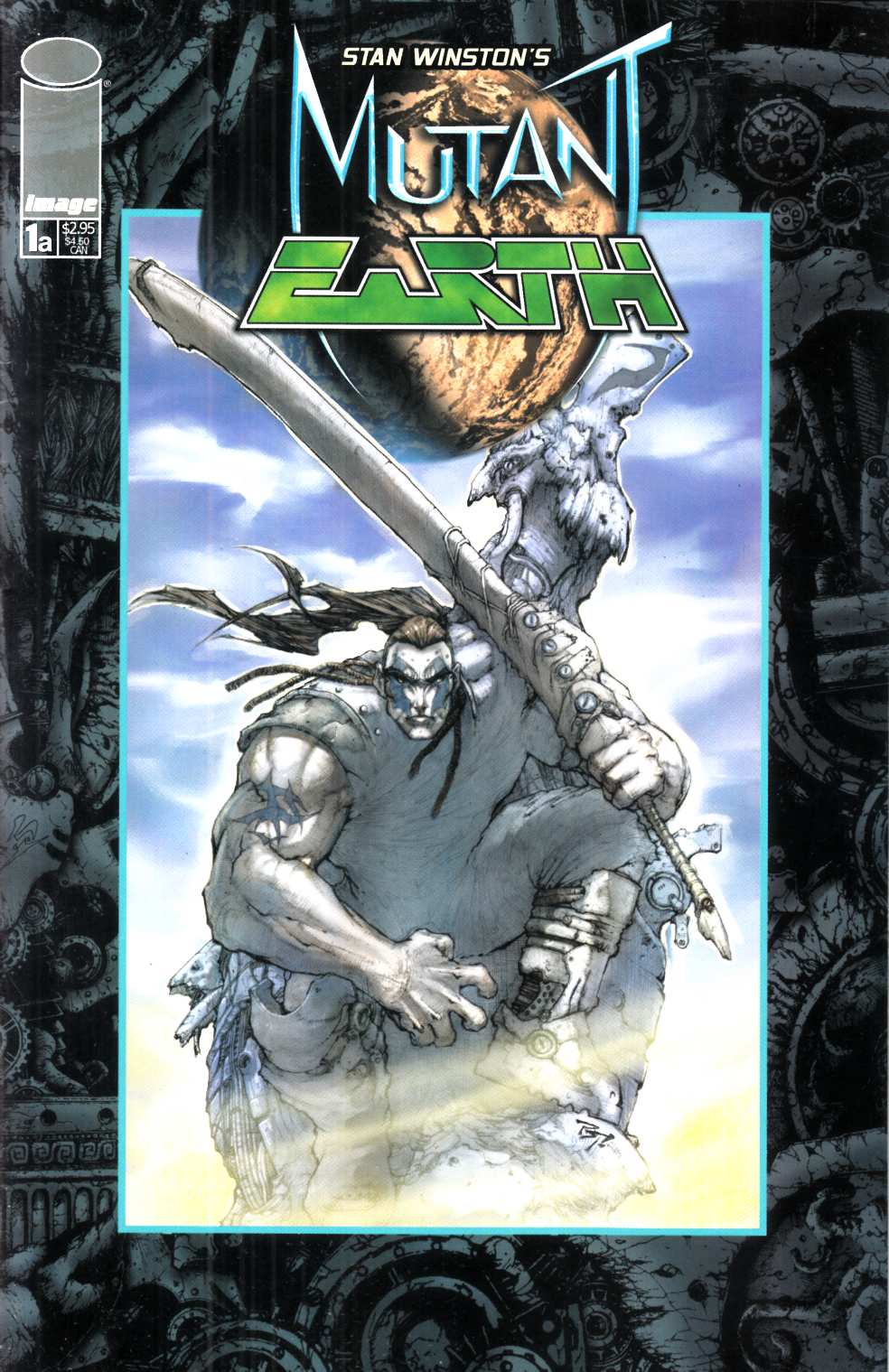Mutant Earth #1 Cover A Near Mint (9.4) [Image Comic] THUMBNAIL