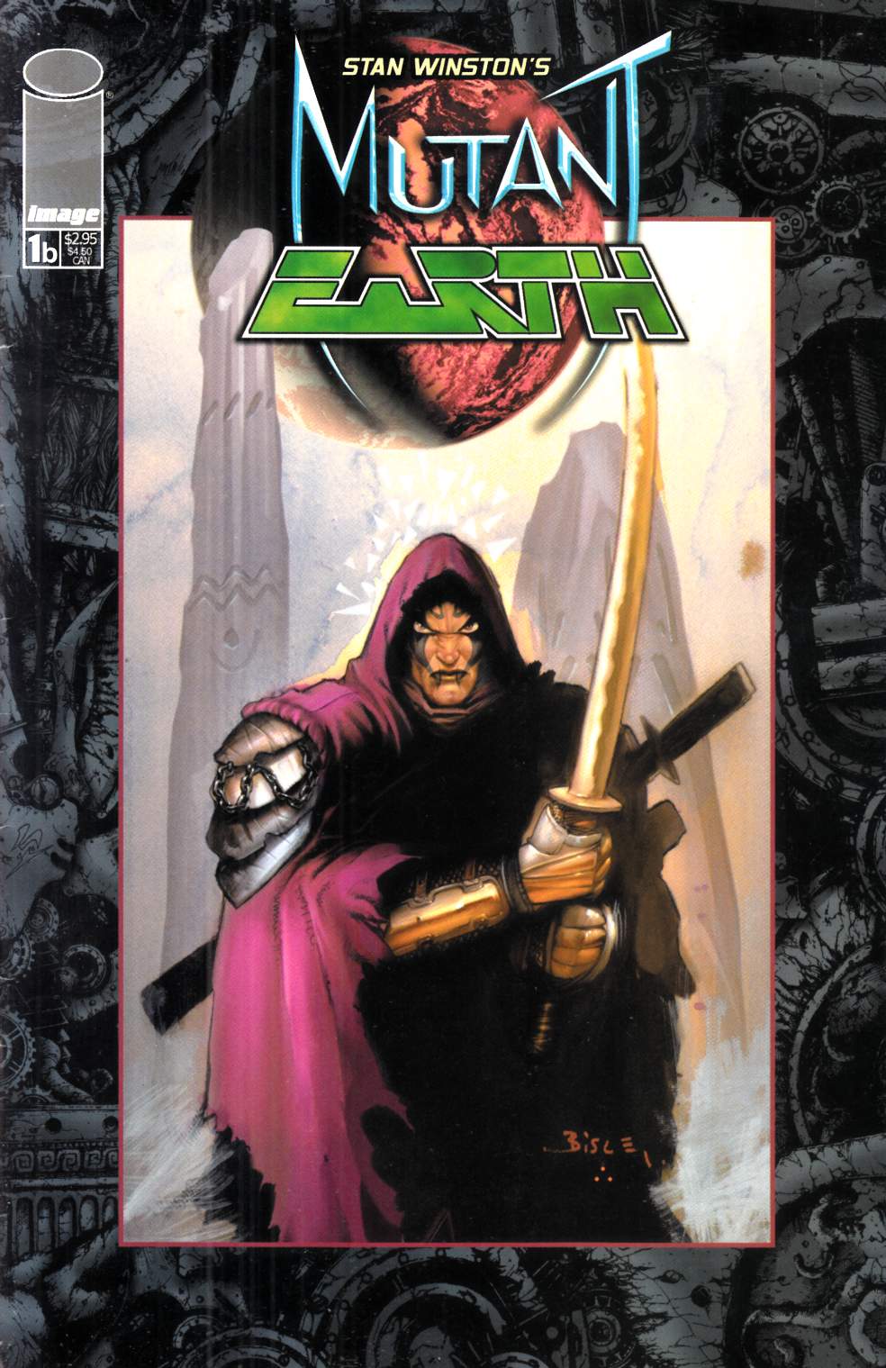 Mutant Earth #1 Cover B Very Fine (8.0) [Image Comic] LARGE