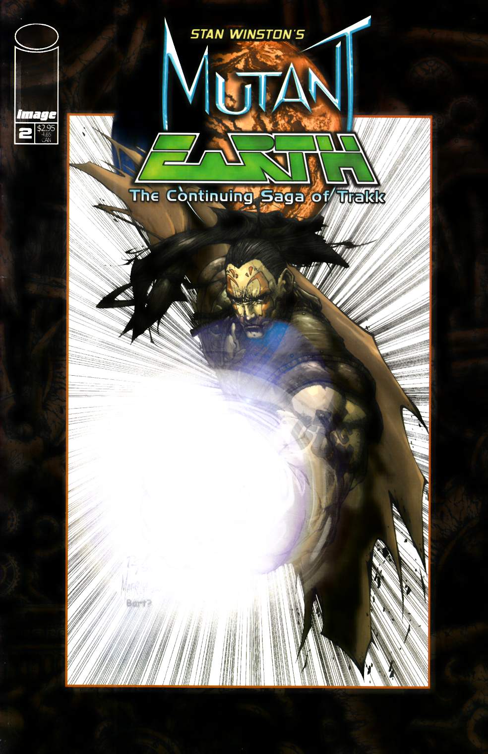 Mutant Earth #2 Cover B Very Fine (8.0) [Image Comic] LARGE