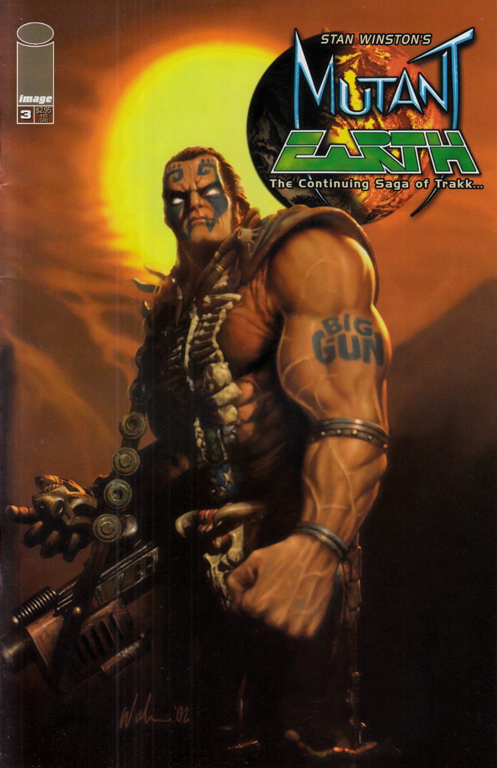 Mutant Earth #3 Cover A Fine (6.0) [Image Comic] THUMBNAIL
