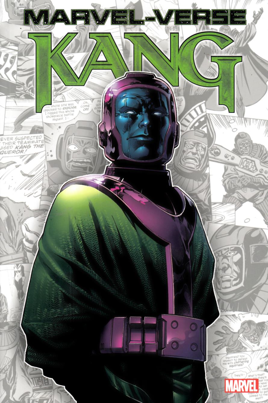 Marvel-Verse Kang GN Near Mint (9.4) [Marvel Softcover] LARGE