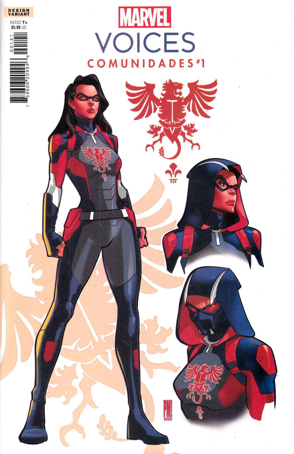 Marvel Voices Community #1 Medina Variant Cover Near Mint (9.4) [Marvel Comic] THUMBNAIL