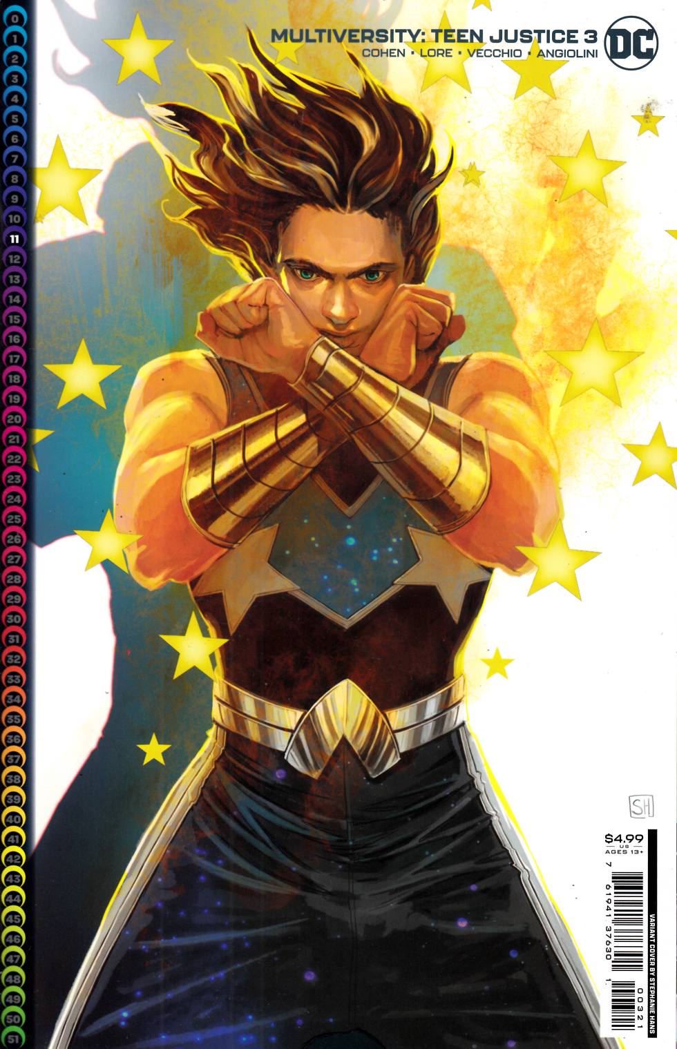 Multiversity Teen Justice #3 Hans Aquagirl Variant Cover Near Mint (9.4) [DC Comic] THUMBNAIL