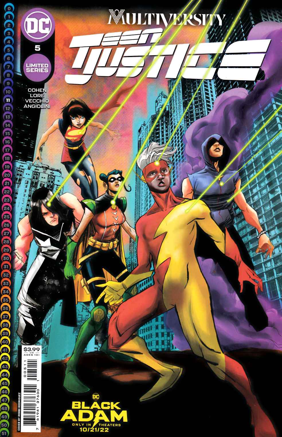 Multiversity Teen Justice #5 Near Mint (9.4) [DC Comic] THUMBNAIL