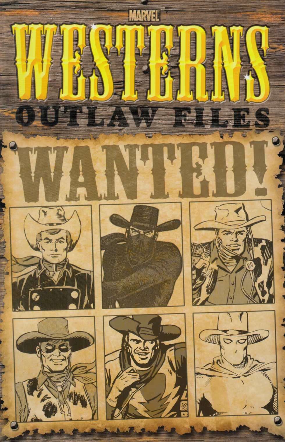 Marvel Westerns Outlaw Files #1 Near Mint (9.4) [Marvel Comic] LARGE