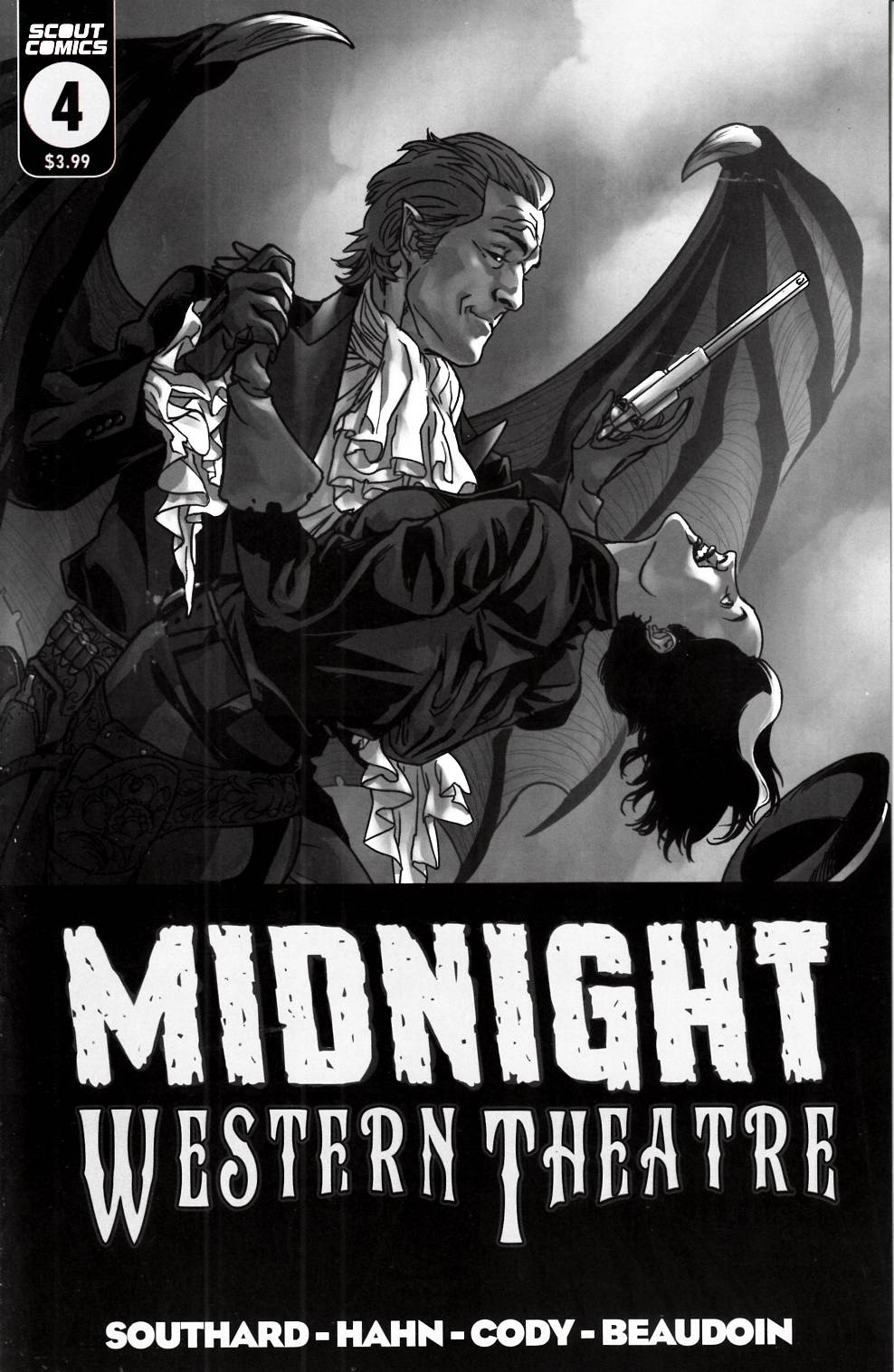 Midnight Western Theater #4 Near Mint (9.4) [Scout Comic] THUMBNAIL