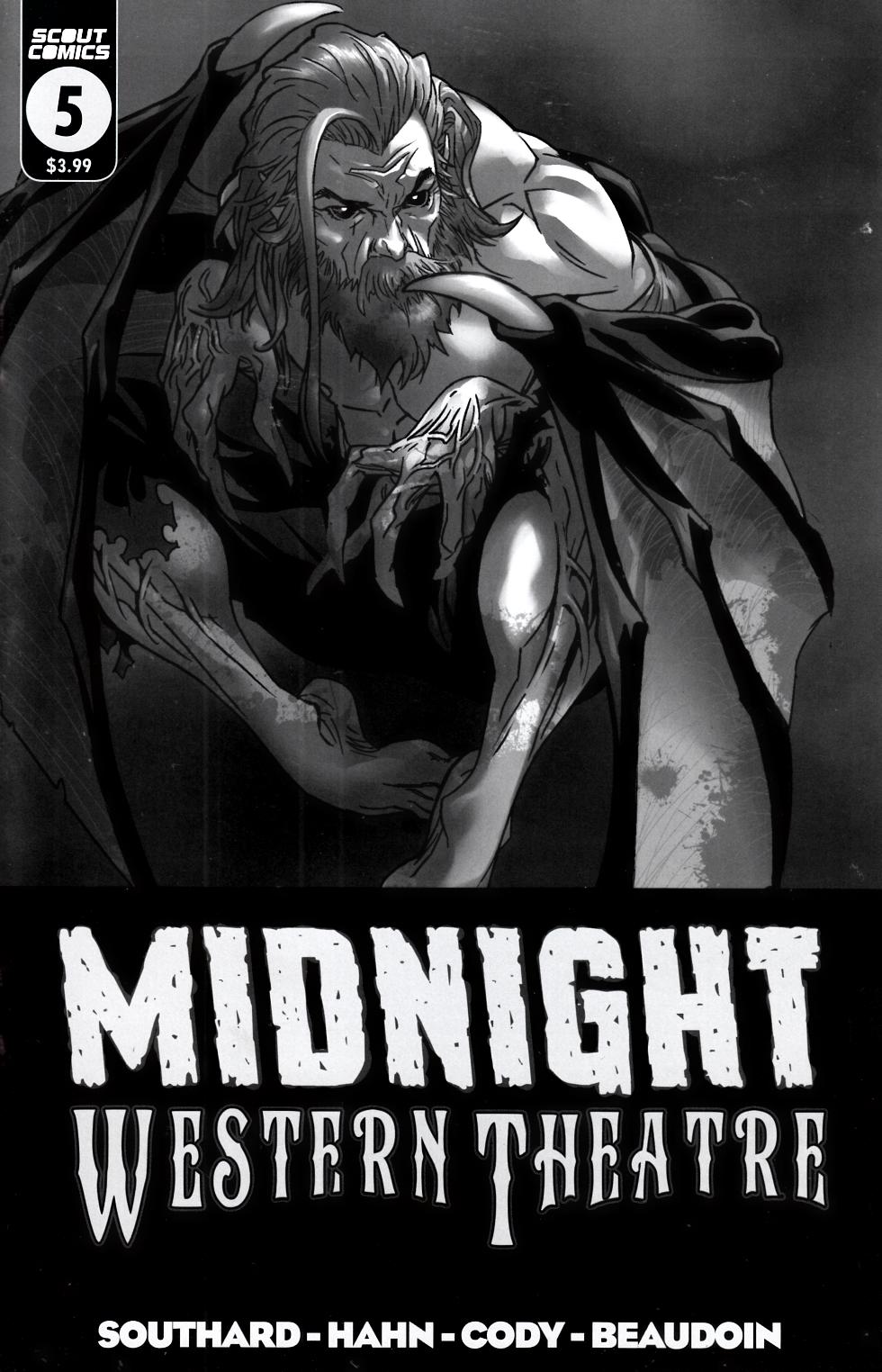 Midnight Western Theater #5 Near Mint (9.4) [Scout Comic] LARGE