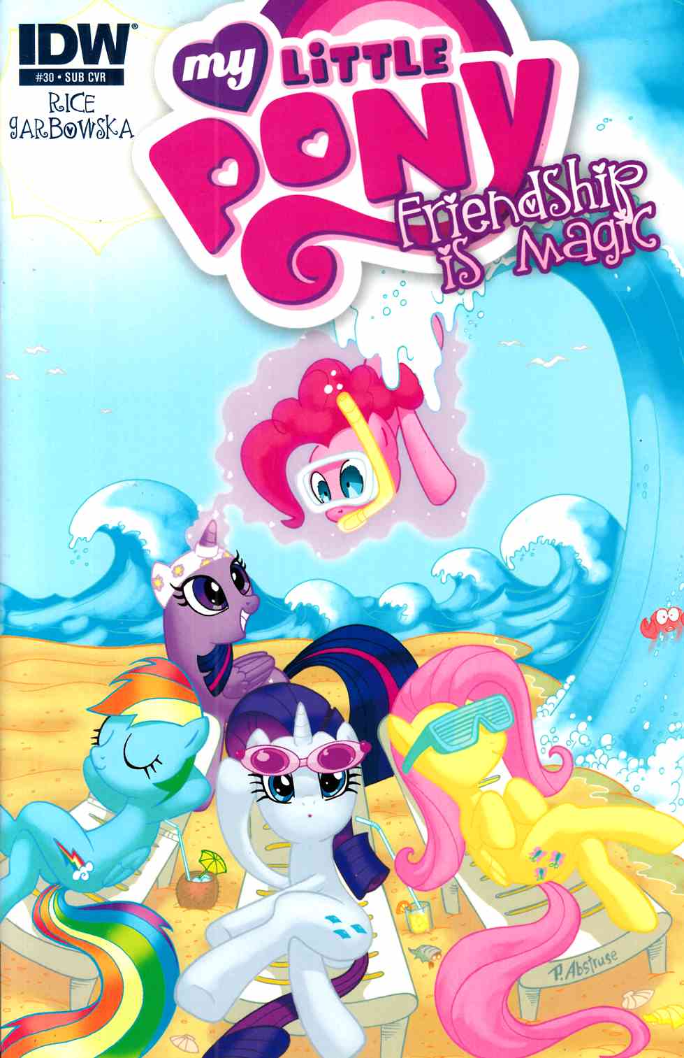 Back Issues / IDW BackIssues / My Little Pony Friendship is Magic (2012 ...