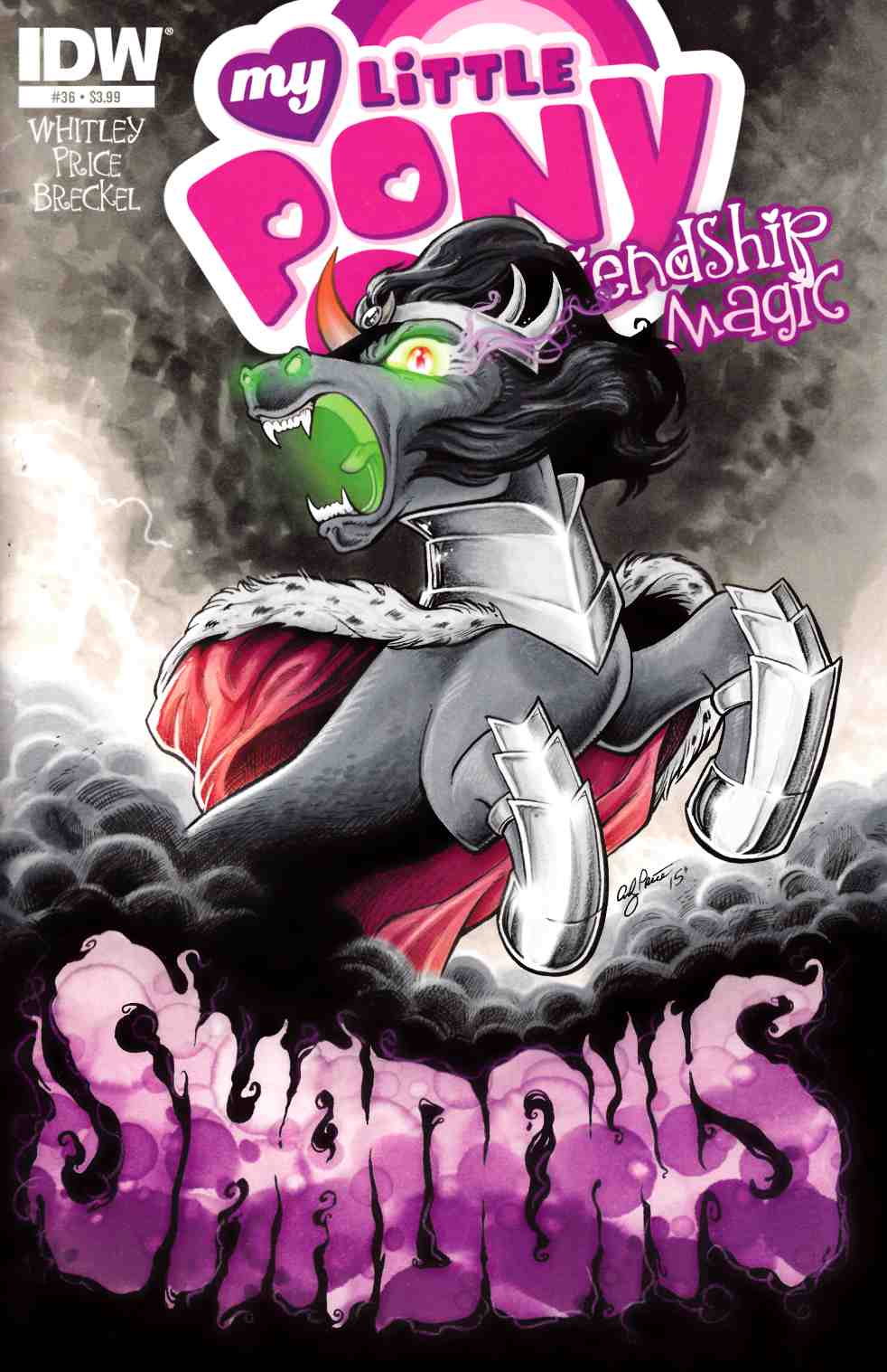 My Little Pony Friendship Is Magic #36 [IDW Comic] LARGE