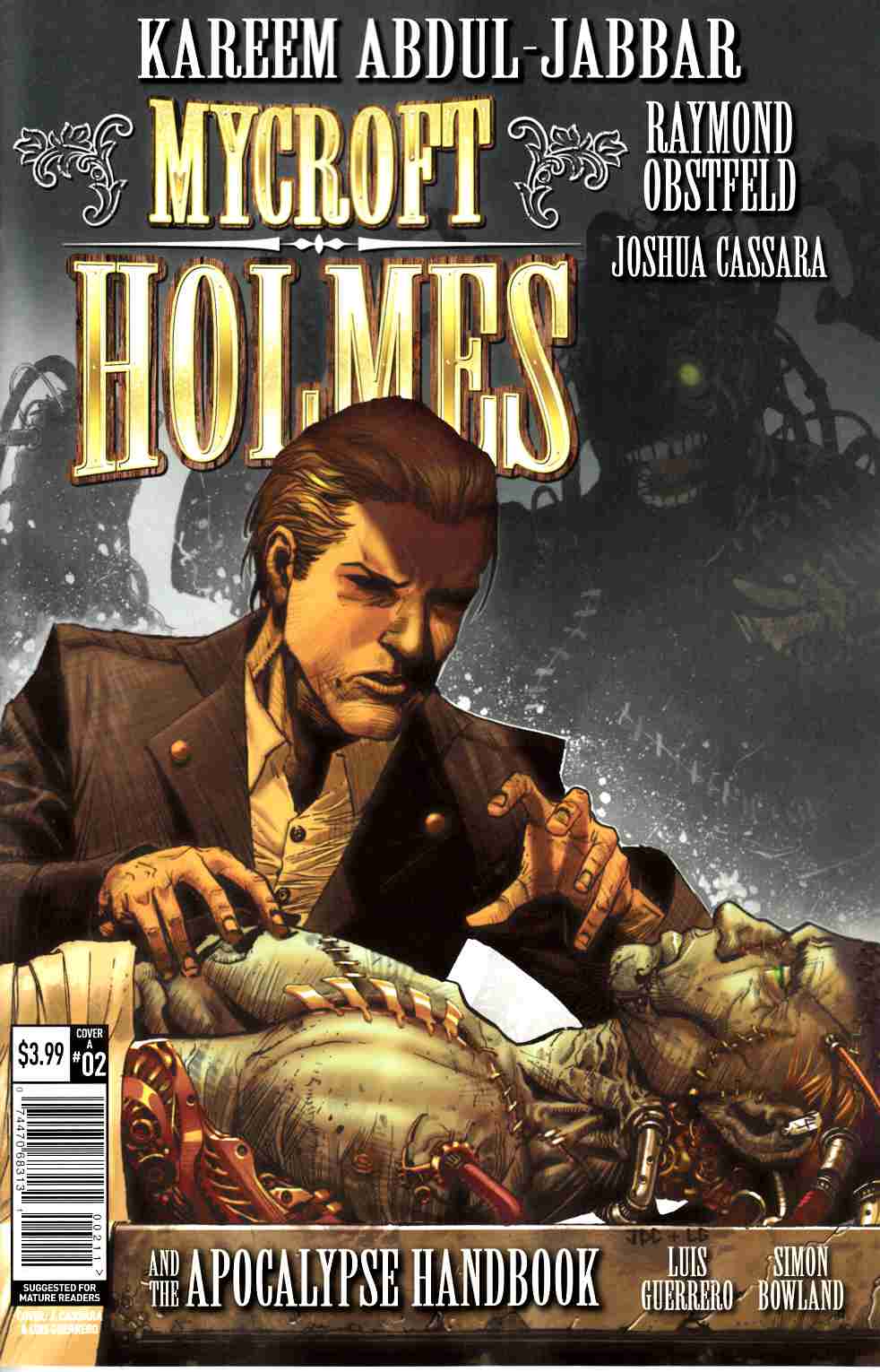 Mycroft #2 Cover A [Titan Comic] LARGE