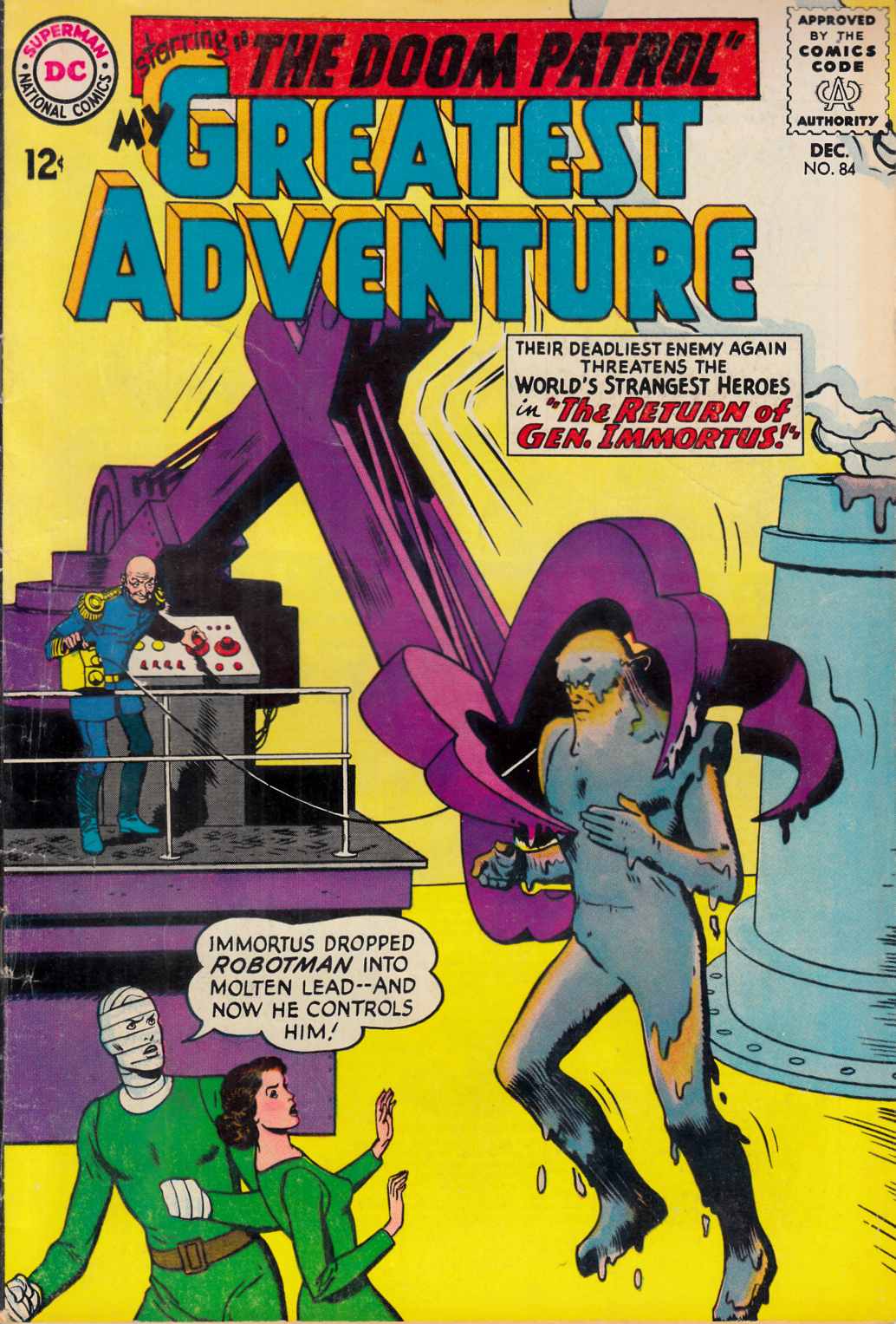 My Greatest Adventure #84 Very Good Plus (4.5) [DC Comic] THUMBNAIL